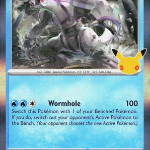30th Celebration: 020/128 Palkia Holo