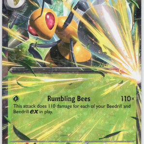 Chaos Rising: 003/086 Beedrill ex Holo