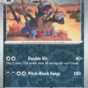 White Flare: 066/086 Zweilous Reverse Holo