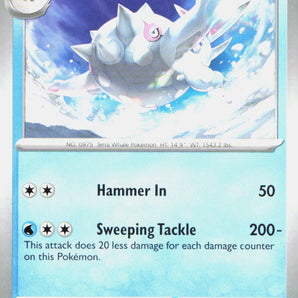 Scarlet & Violet Base Set: 060/198 Cetitan