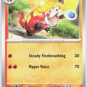 Paldea Evolved: 036/193 Crocalor