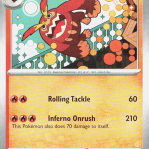 Twilight Masquerade: 035/167 Darmanitan