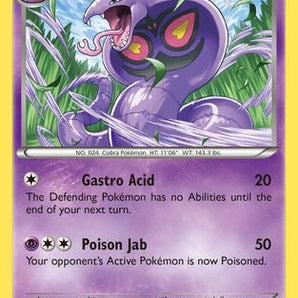 Arbok/146  - Reverse Holofoil XY Base Set - Rare