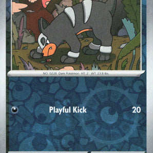 Prismatic Evolutions: 062/131 Houndour Reverse Holo
