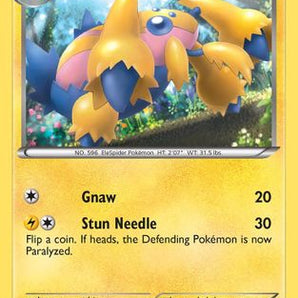 Galvantula/98  - Reverse Holofoil Emerging Powers - Uncommon