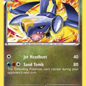 Garchomp (91)/124  Dragons Exalted - Rare