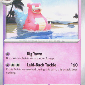 151 (EN): 080/165 Slowbro