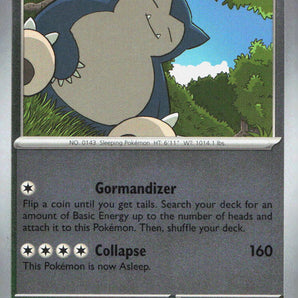 Perfect Order: 063/088 Snorlax Reverse Holo