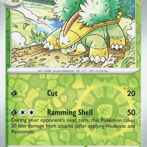 Temporal Forces: 011/162 Grotle Reverse Holo