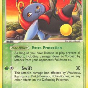 Volbeat 056/113  - Reverse Holofoil Delta Species - Uncommon