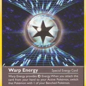 Warp Energy/108  Power Keepers - Uncommon