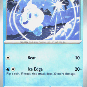 White Flare: 027/086 Vanillite