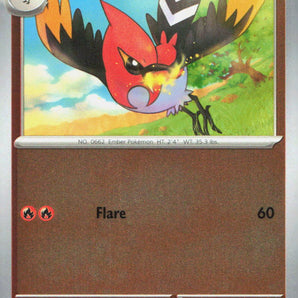 Perfect Order: 013/088 Fletchinder Reverse Holo
