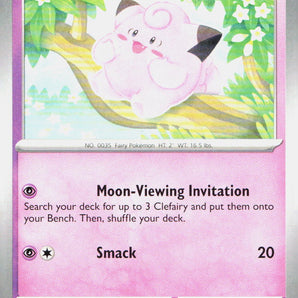 151 (EN): 035/165 Clefairy
