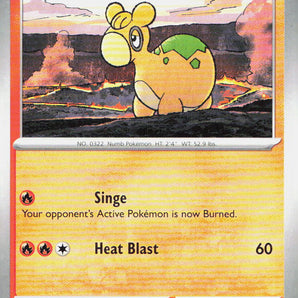 Paldean Fates: 011/091 Numel