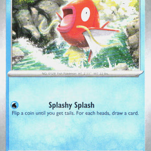 Scarlet & Violet 151: 129/165 Magikarp