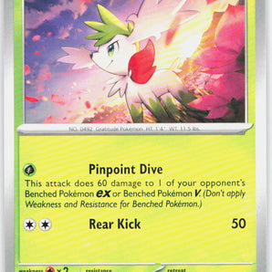 Temporal Forces: 013/162 Shaymin