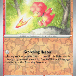 Paradox Rift: 019/182 Magby Reverse Holo