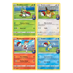 Pokemon Futsal: Promo Cards