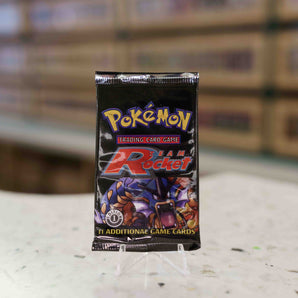 Team Rocket: 1st Edition Booster Pack (from Sealed Box #1)