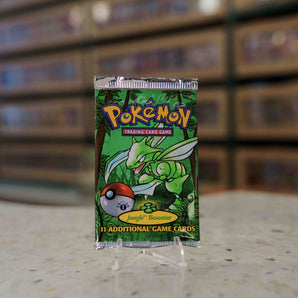 Jungle: 1st Edition Booster Pack (from Sealed Box #1)