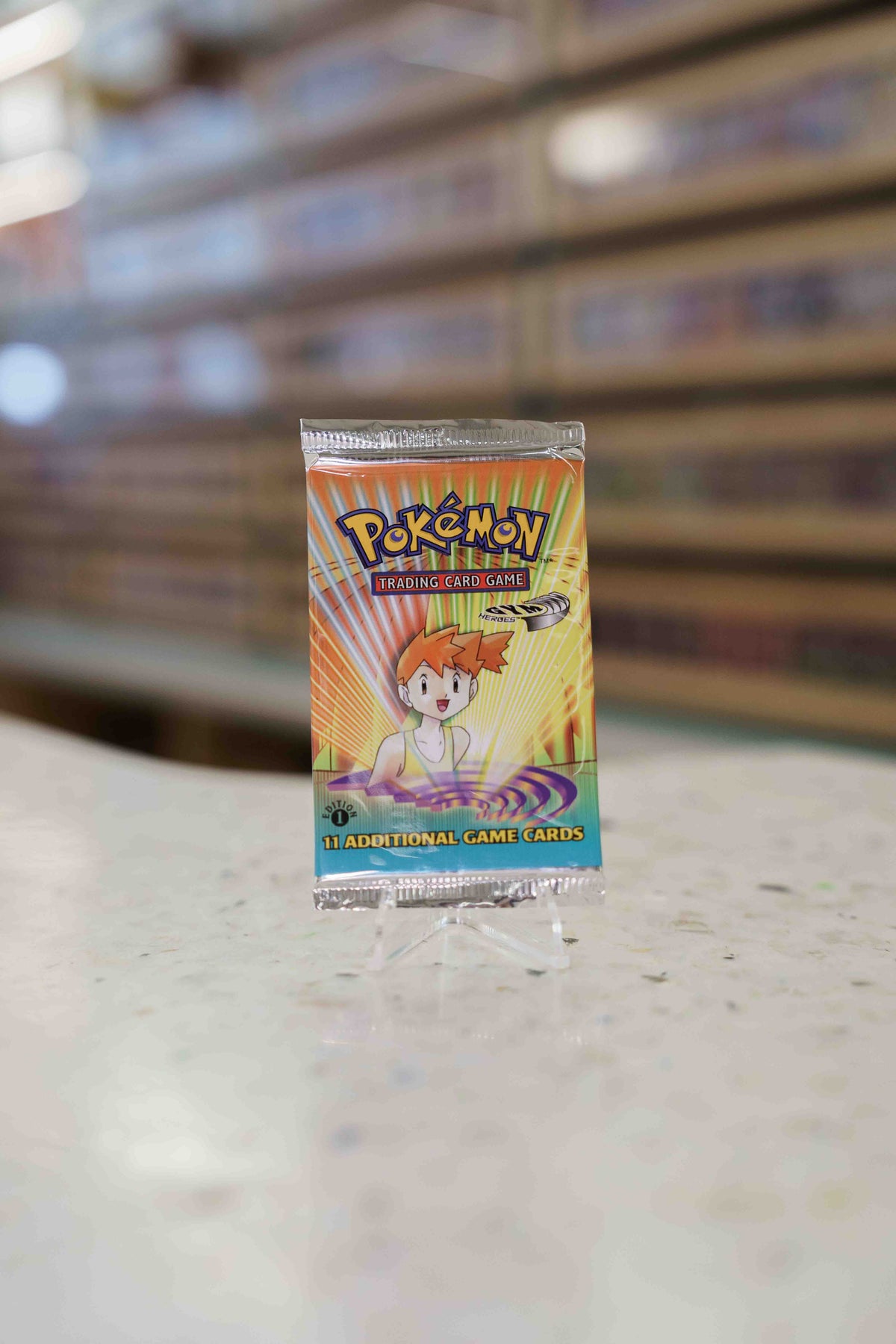 pokemon gym booster box 1st Edition Heroes Pack (unweighed from fresh box) (ripped – The Trainer Court Expansion Set:Brilliant Stars - Single Pack Tag Team Powers Collection Team up with Misty Mega Venusaur EX 2025