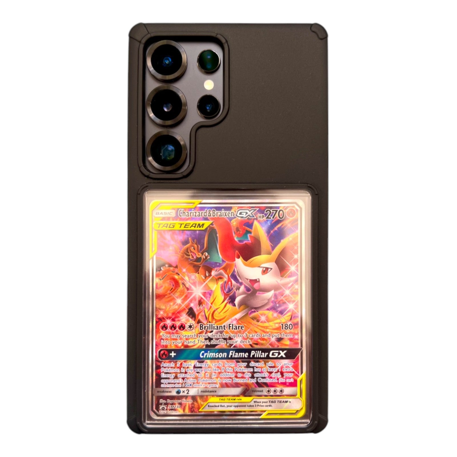 pokemon card iphone case Amazon.com: TopDeck Card/Photo Display Phone Case for iPhone 15 - Black | TCG/Photo Display Top Loaders & Sleeves