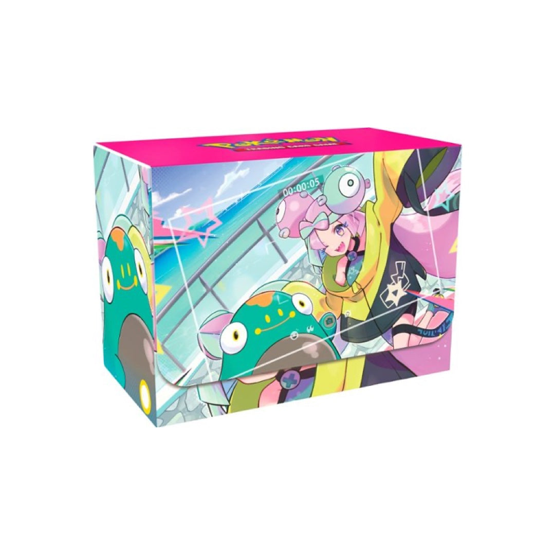 Pokémon TCG: Iono Premium Tournament Collection – The Trainer Court