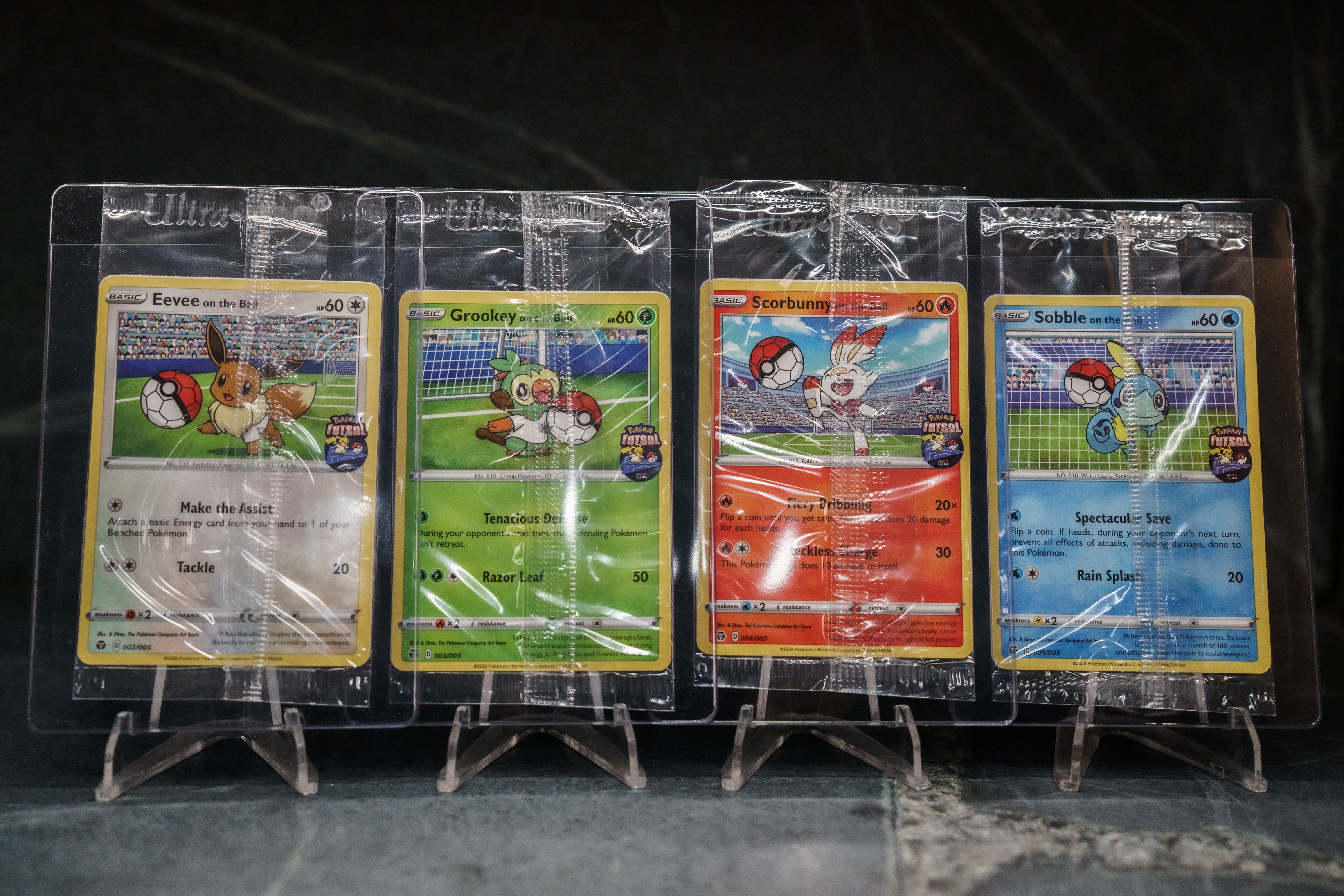 Pokemon Futsal: Promo Cards