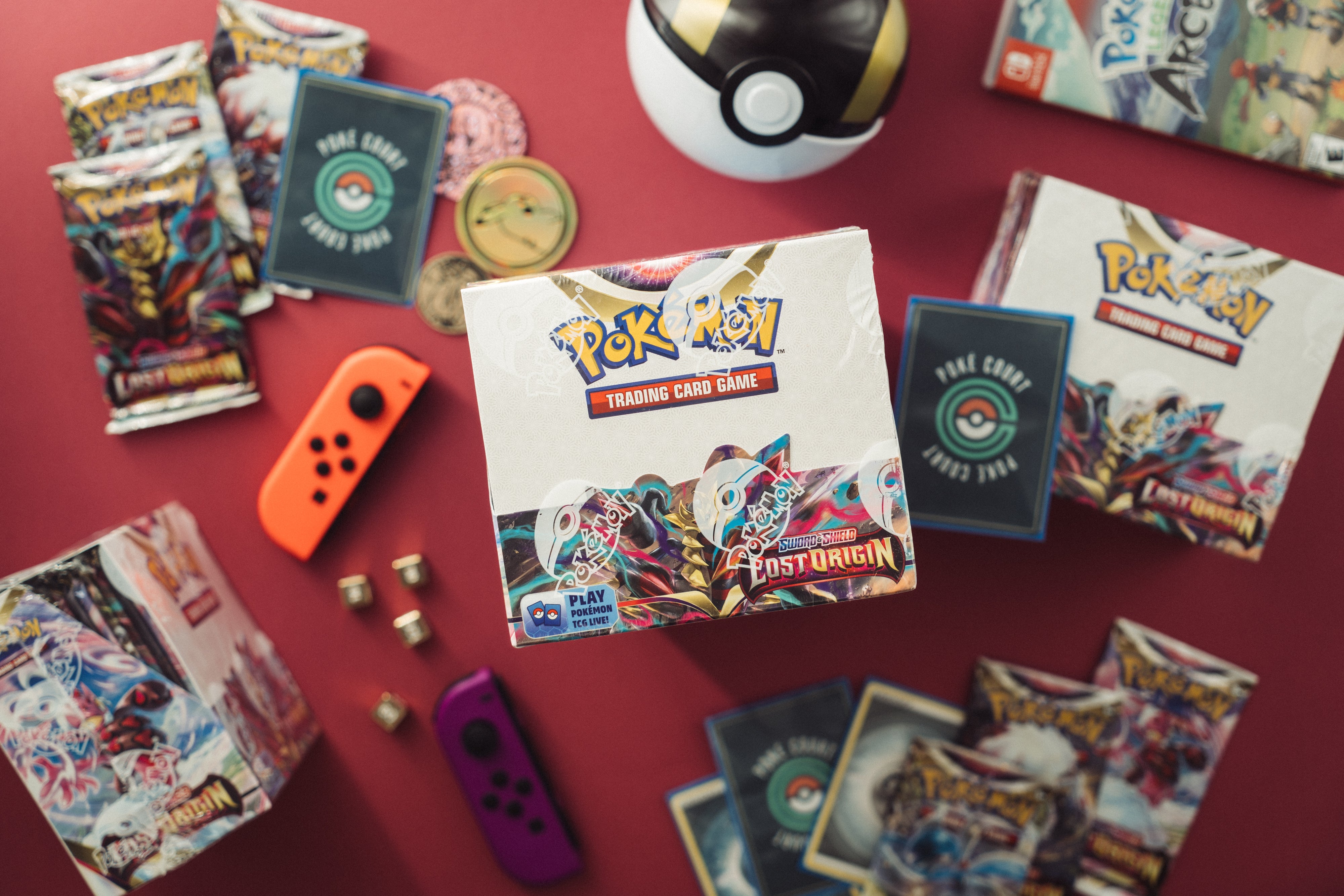 Lost Origin: Booster Box The Trainer Court Lost Origin: Booster Box The Trainer Court