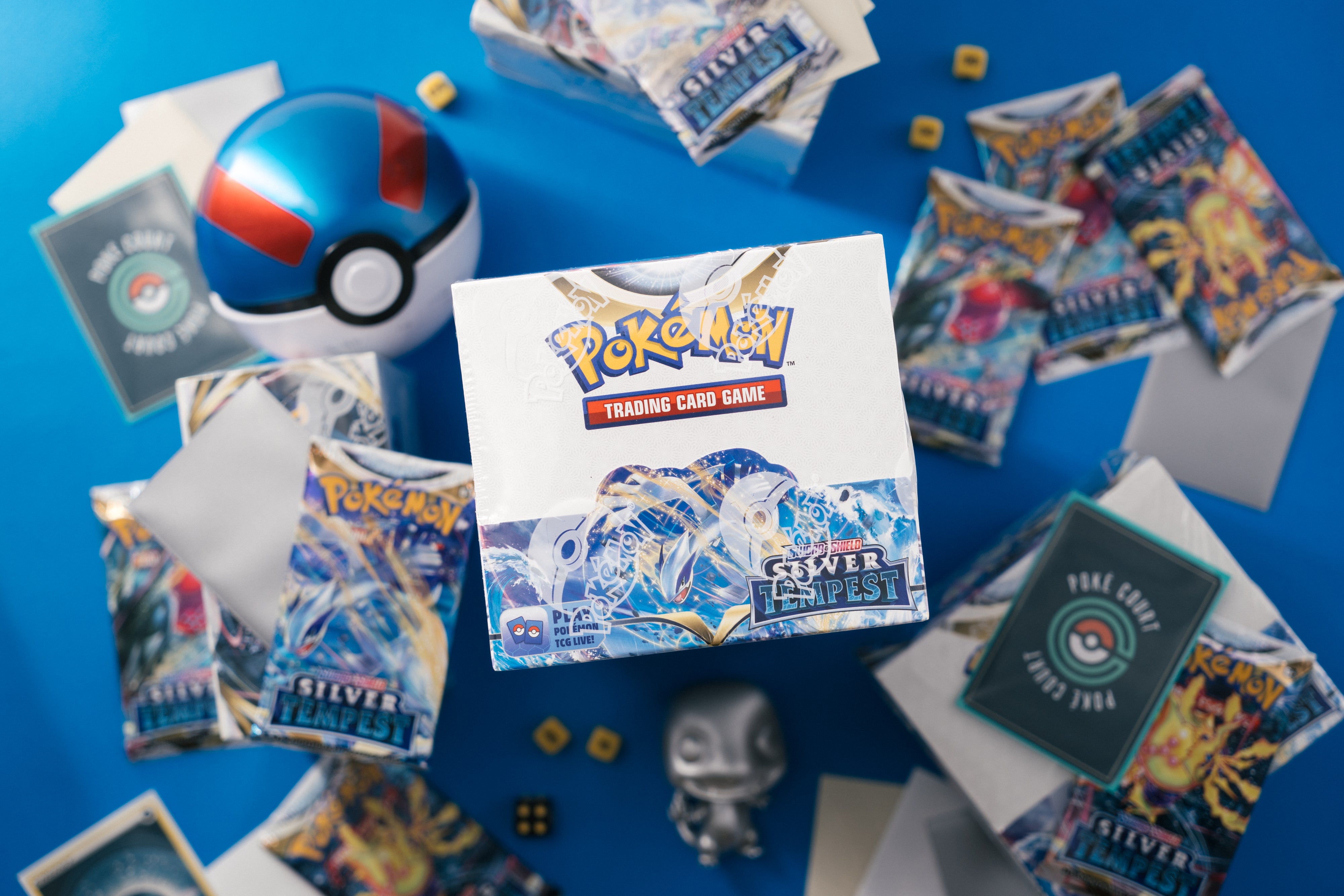 Silver Tempest: Booster Box The Trainer Court Silver Tempest: Booster Box The Trainer Court