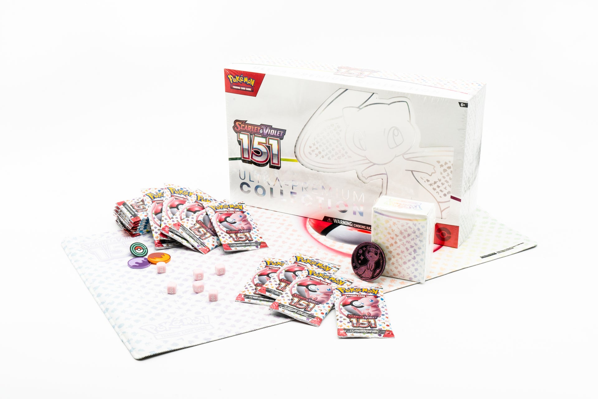 Pokemon 151 Ultra Premium Collection (UPC)