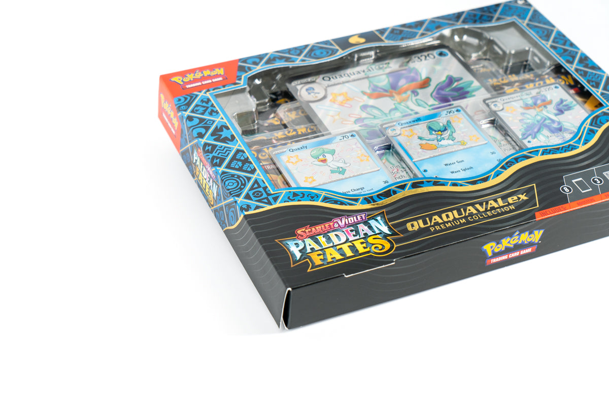 Paldean Fates: ex Premium Collection The Trainer Court Paldean Fates: ex Premium Collection The Trainer Court