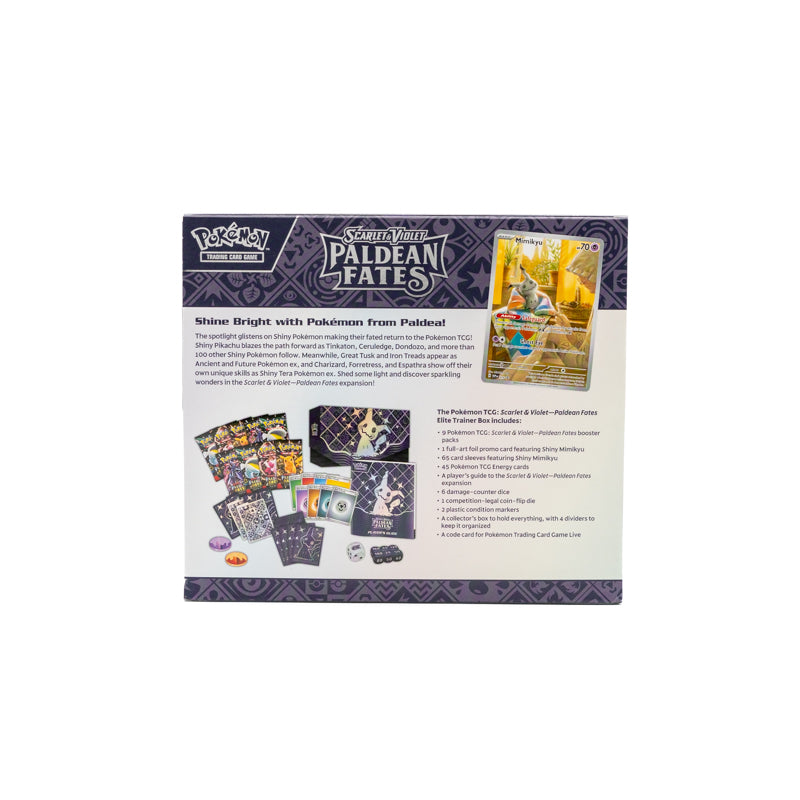 pokemon trading card game paldean fates elite trainer box Paldean Fates: Elite Trainer Box – The Trainer Court