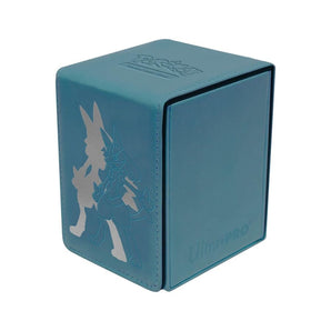 Ultra Pro Elite Series: Alcove Flip Deck Box - Lucario