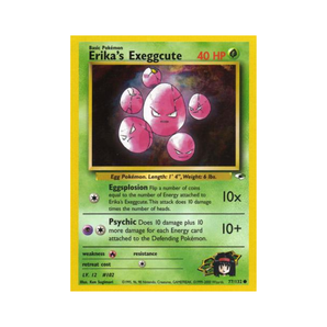 Gym Heroes Unlimited: 077/132 Erika's Exeggcute