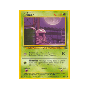 Fossil Unlimited: 48/62 Grimer