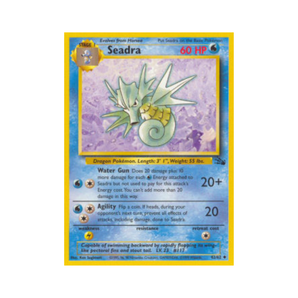Fossil Unlimited: 42/62 Seadra