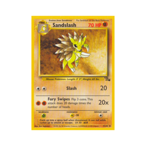 Fossil Unlimited: 41/62 Sandslash