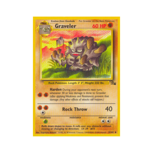Fossil Unlimited: 37/62 Graveler