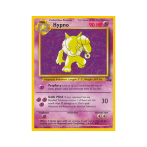 Fossil Unlimited: 23/62 Hypno
