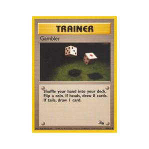 Fossil Unlimited: 60/62 Gambler