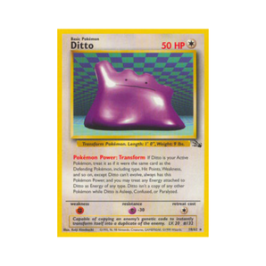 Fossil Unlimited: 18/62 Ditto
