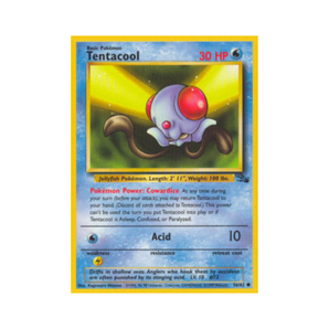 Fossil Unlimited: 56/62 Tentacool