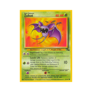 Fossil Unlimited: 57/62 Zubat