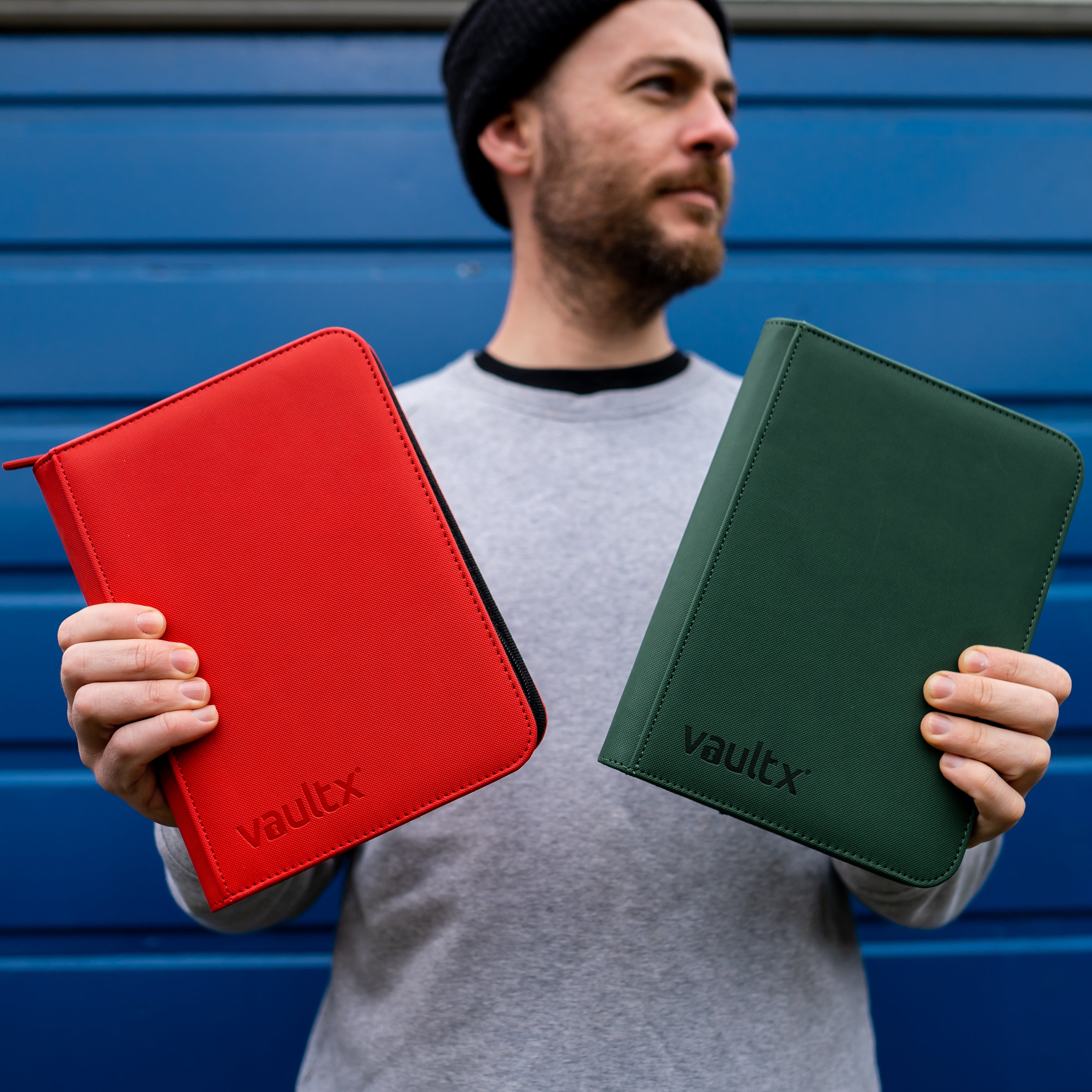 Vault X 4-Pocket Sideloading Binder The Trainer Court Vault X 4-Pocket Sideloading Binder The Trainer Court