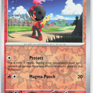 Paradox Rift: 025/182 Charcadet Reverse Holo