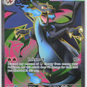 Phantasmal Flames: 109/094 Mega Charizard X ex Holo