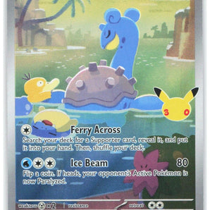 30th Celebration: 131/128 Lapras