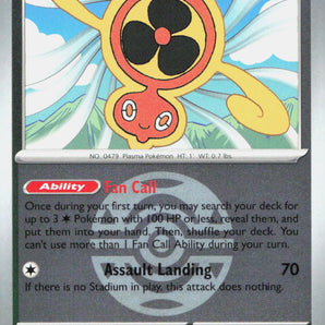Ascended Heroes: 171/217 Fan Rotom (Dusk Ball) Reverse Holo